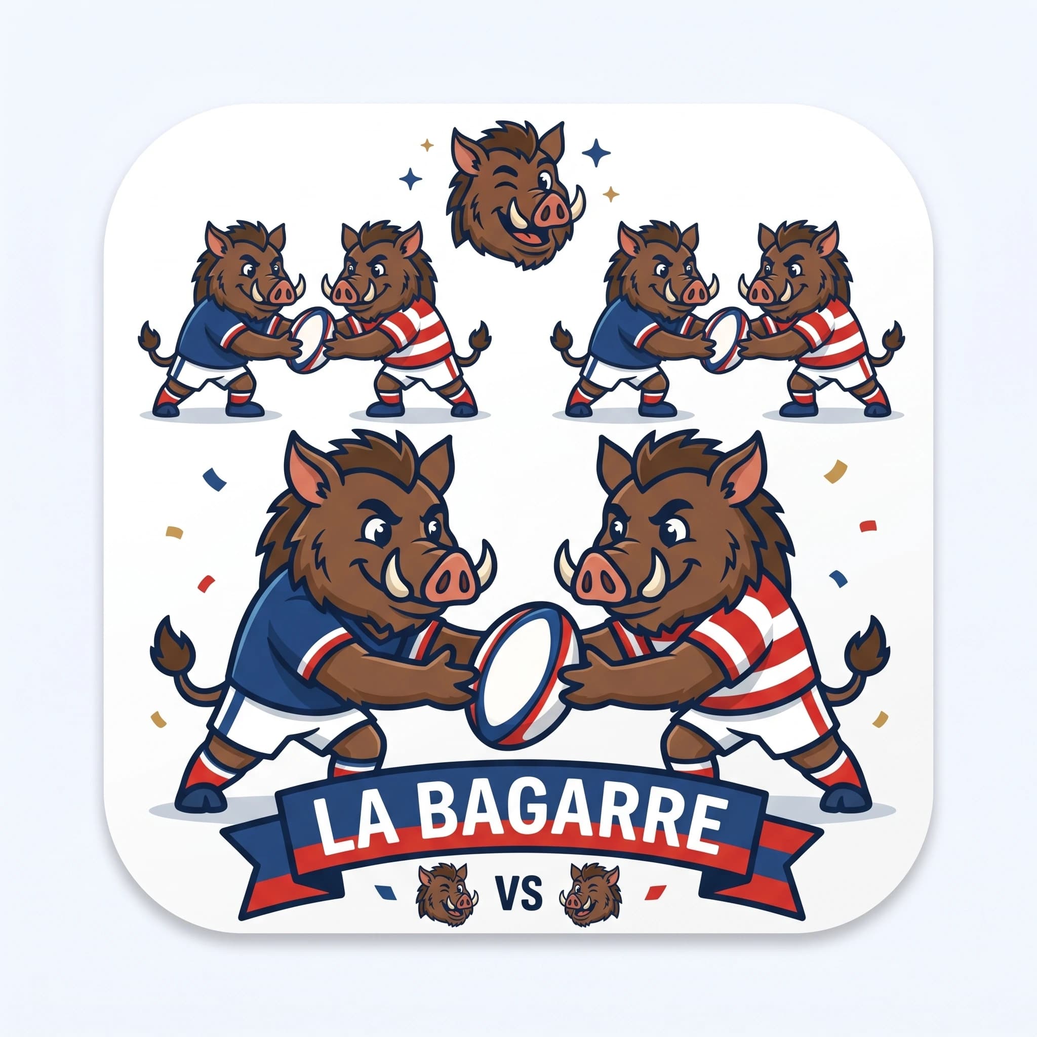 La Bagarre — duels et cartes Paninyx entre amis