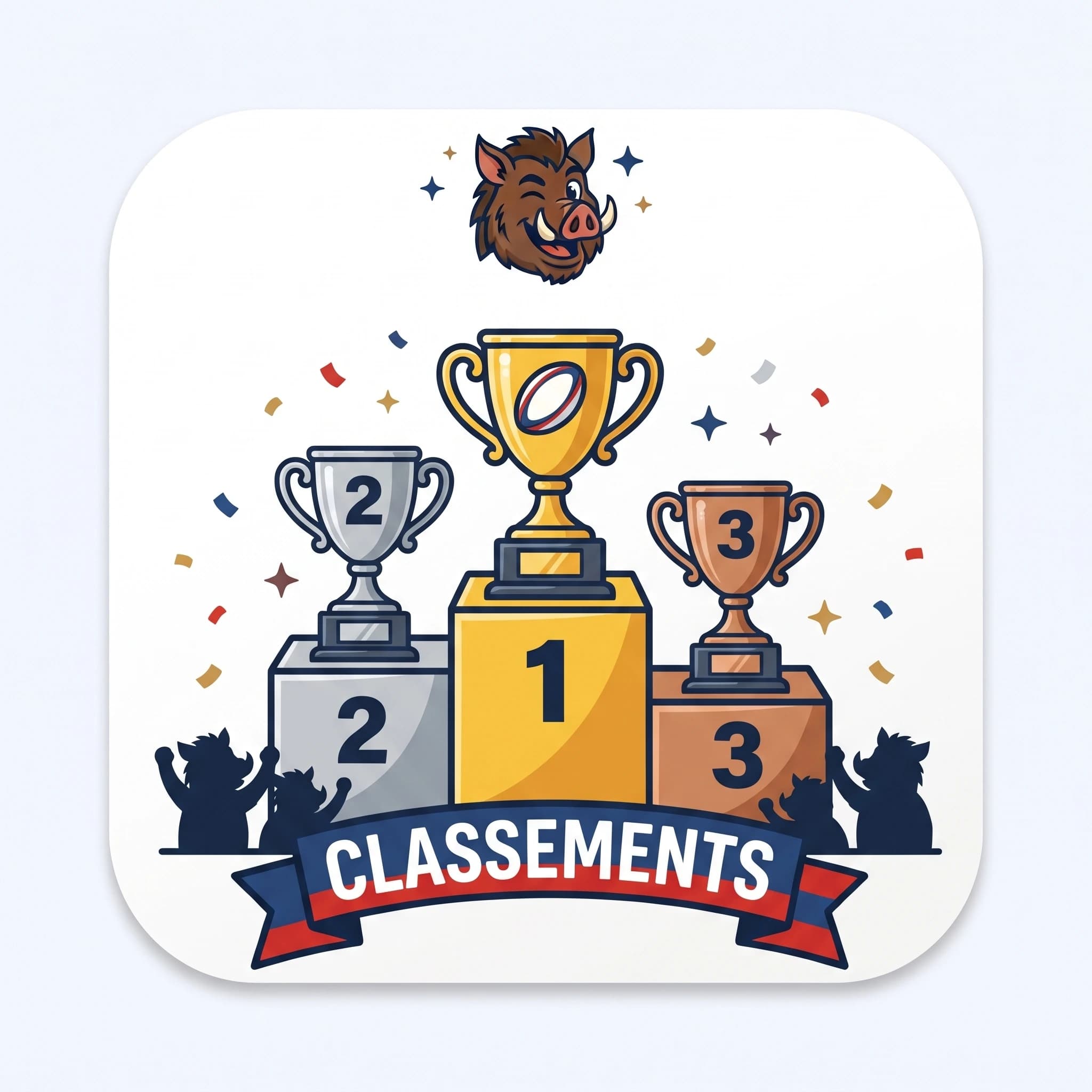 Classements — général et par journée