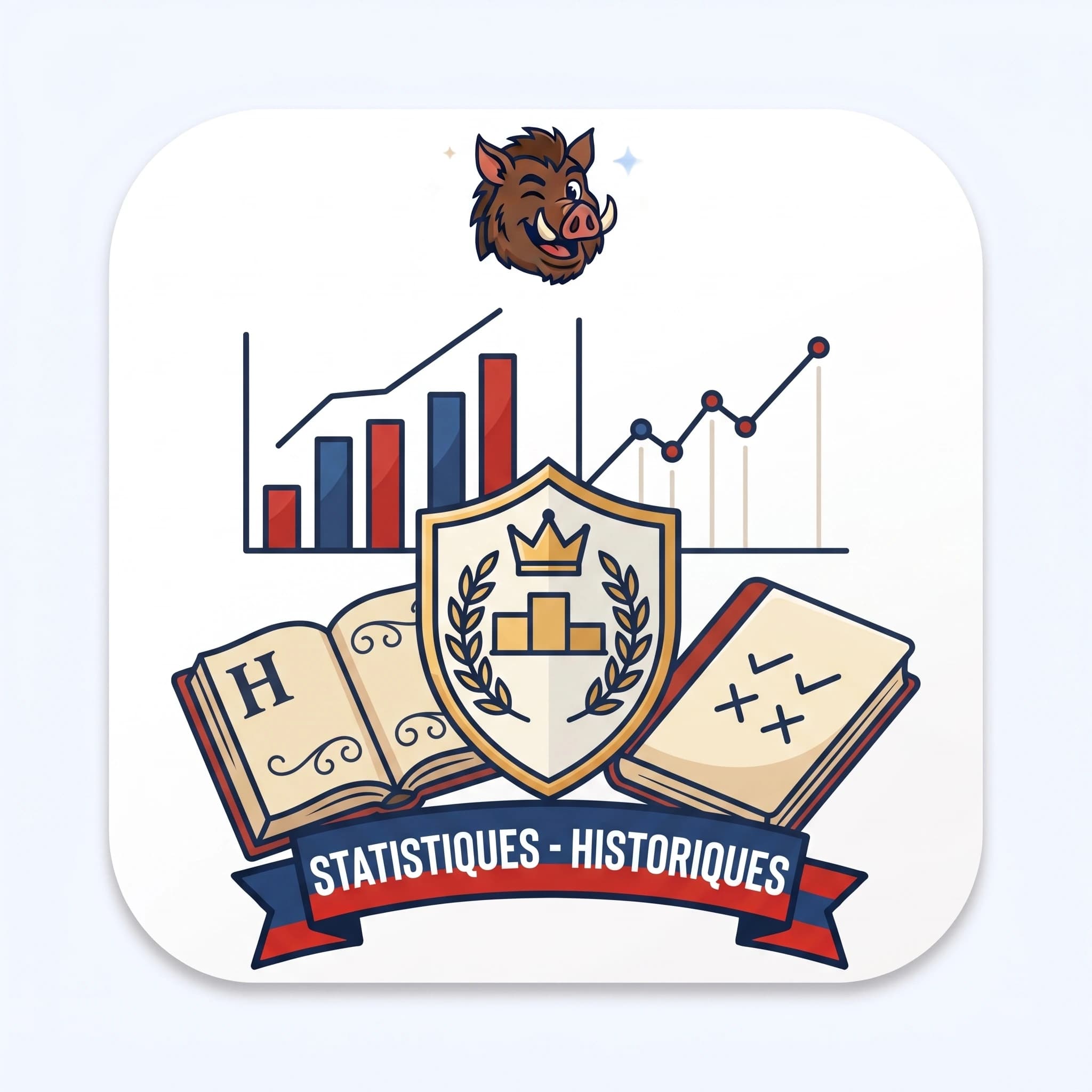 Stats — statistiques et historiques
